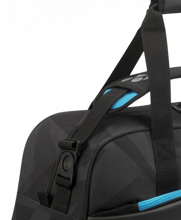 Yonex  Pro Medium Sized Boston Bag Blue Black